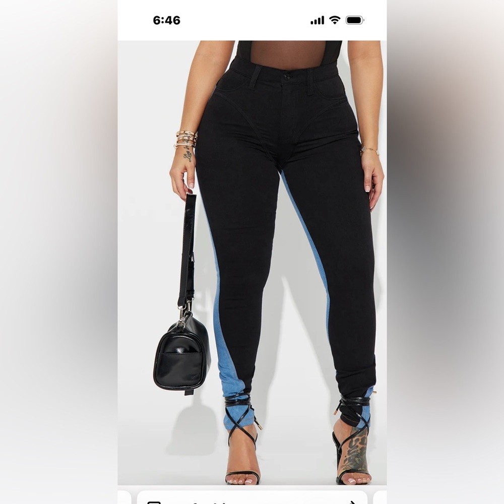 Booty lifter Women's Blue Jeans